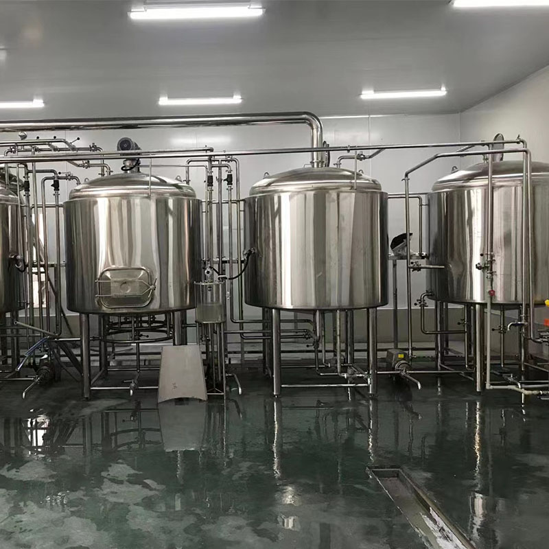 迎江精酿啤酒设备