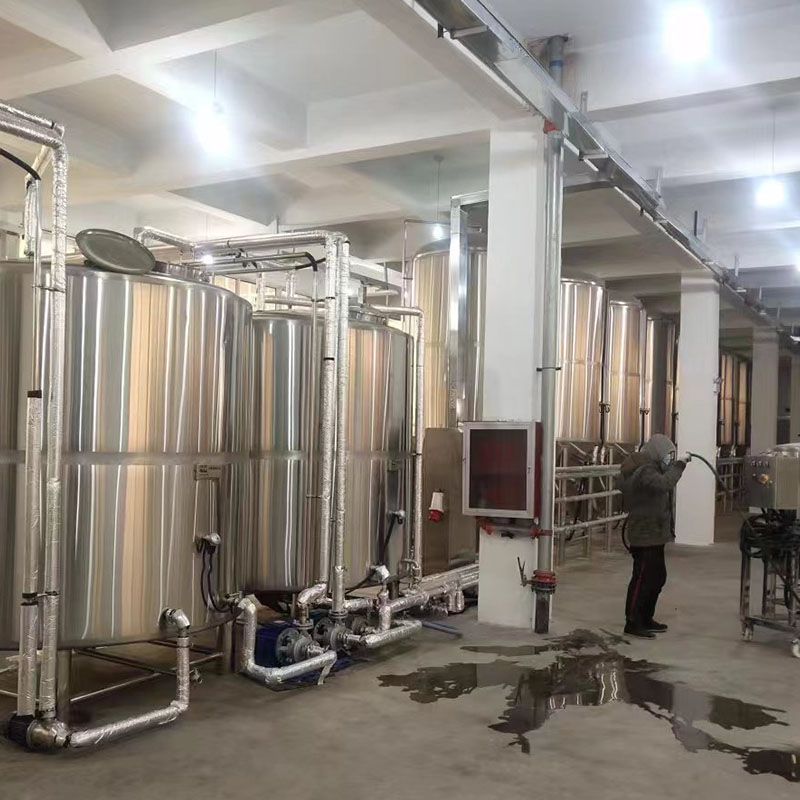 迎江精酿啤酒设备